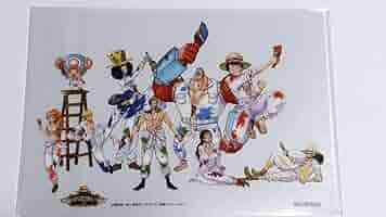 麦わらストア Art Collection ルフィ クリアファイル ワンピース ワンピース】ONE PIECE.COM ILLUSTRATION WORKS Art Collection